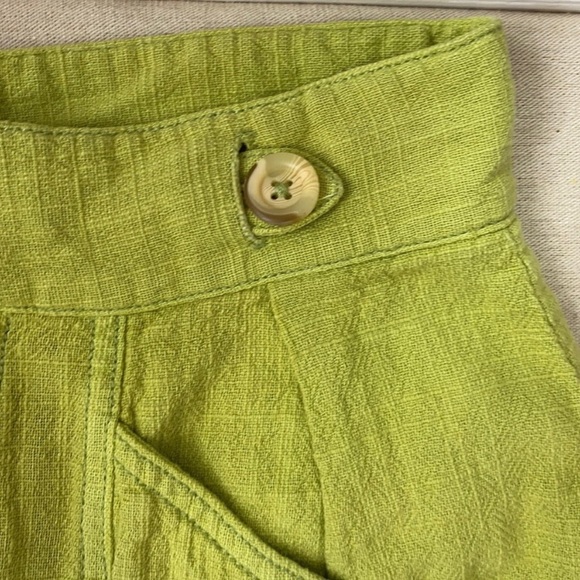 Free People Aloha Linen Shorts - Picture 9 of 16